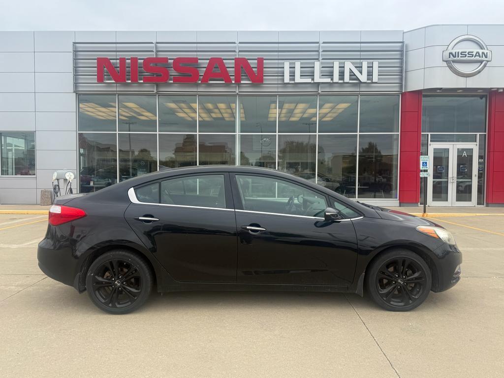 used 2014 Kia Forte car, priced at $8,488