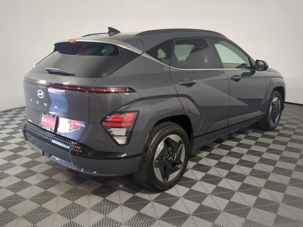used 2024 Hyundai Kona EV car, priced at $26,499