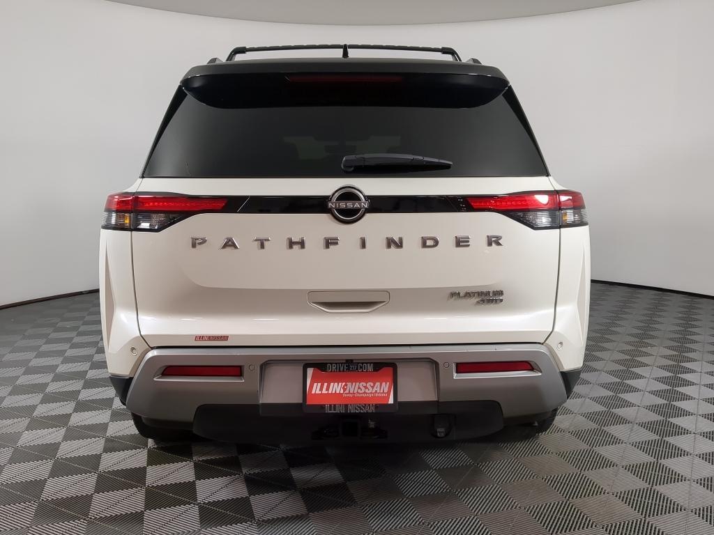 used 2023 Nissan Pathfinder car, priced at $35,777