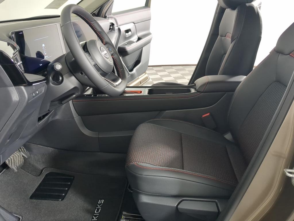 new 2025 Nissan Kicks car, priced at $29,451