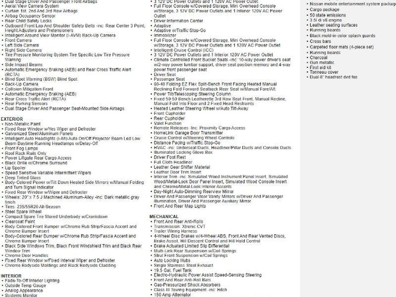 used 2020 Nissan Pathfinder car, priced at $20,777