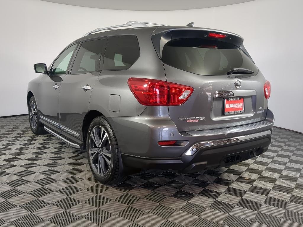 used 2020 Nissan Pathfinder car, priced at $20,777