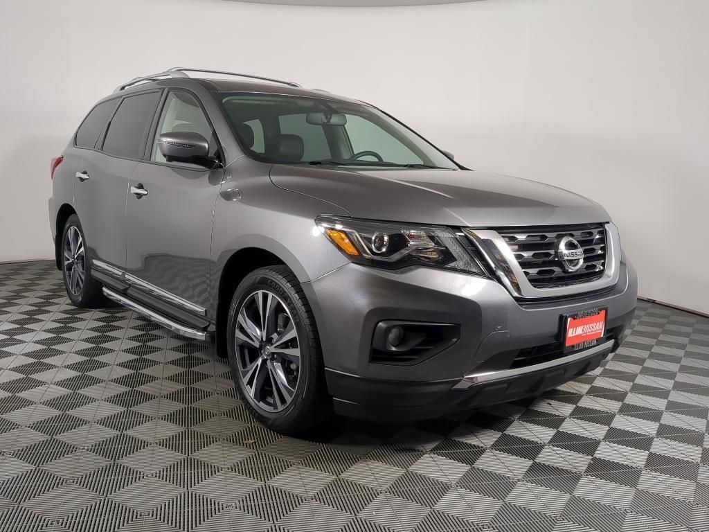 used 2020 Nissan Pathfinder car, priced at $20,777