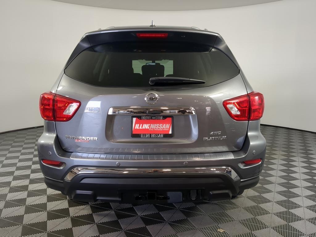 used 2020 Nissan Pathfinder car, priced at $20,777