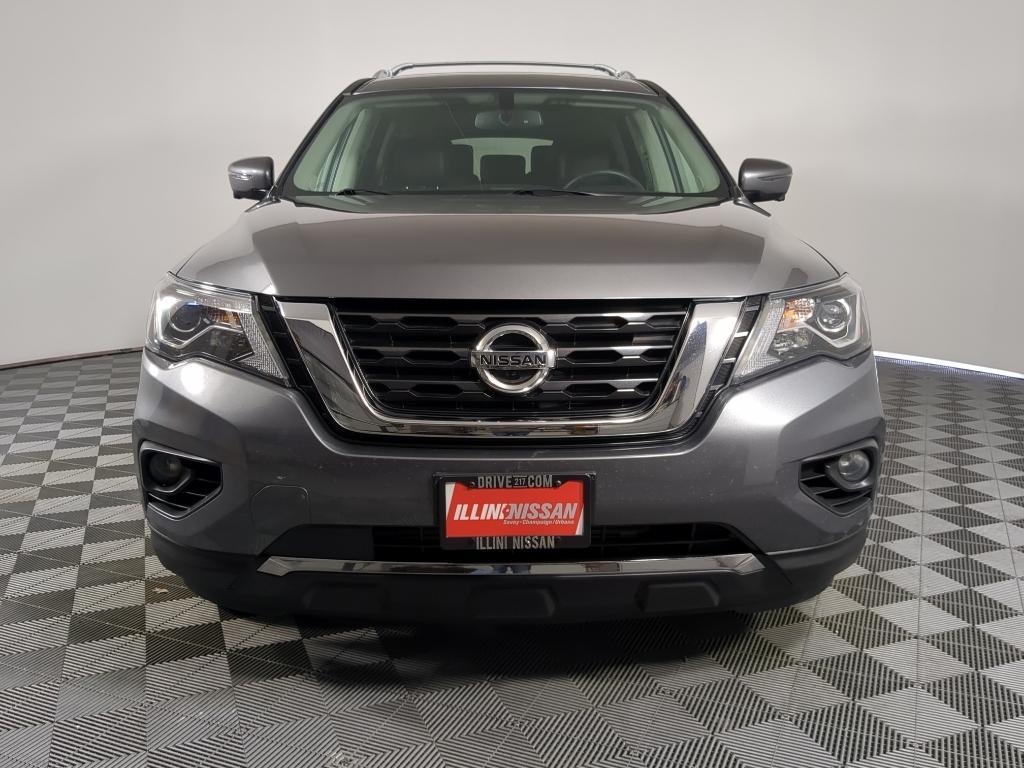 used 2020 Nissan Pathfinder car, priced at $20,777