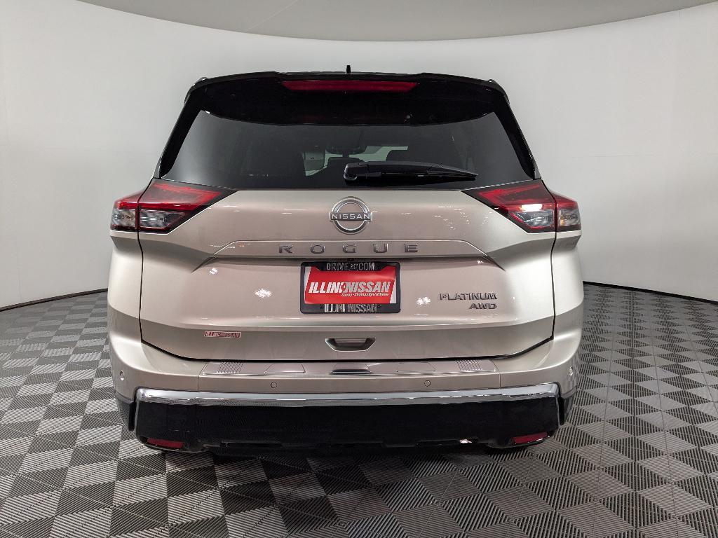 new 2026 Nissan Rogue car, priced at $39,385