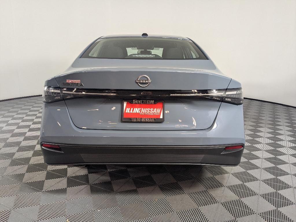 new 2026 Nissan Sentra car, priced at $25,613