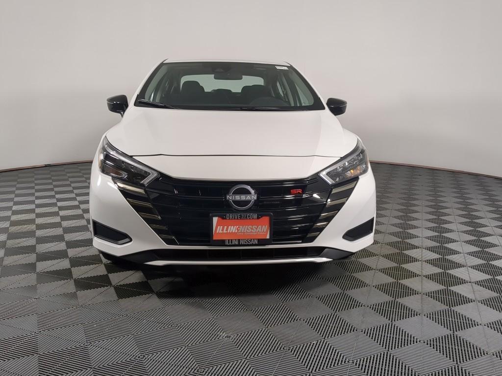 new 2025 Nissan Versa car, priced at $20,913