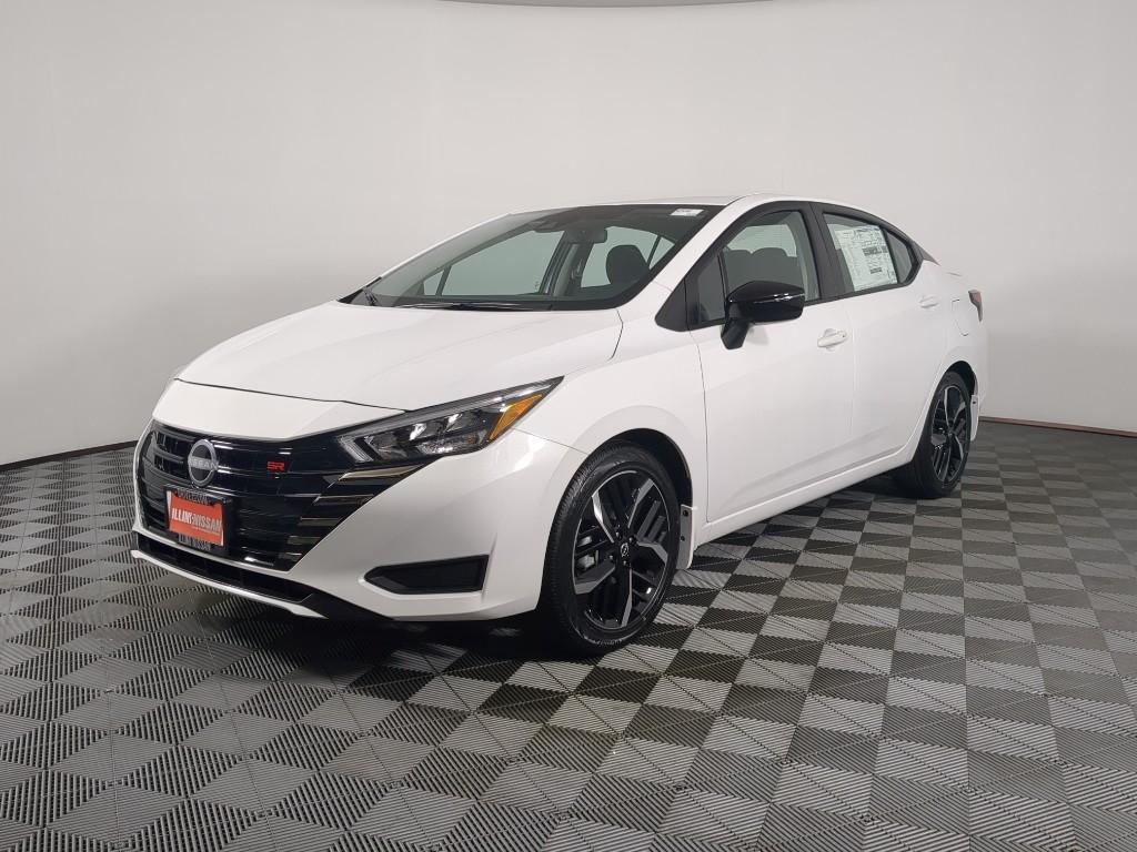 new 2025 Nissan Versa car, priced at $20,913