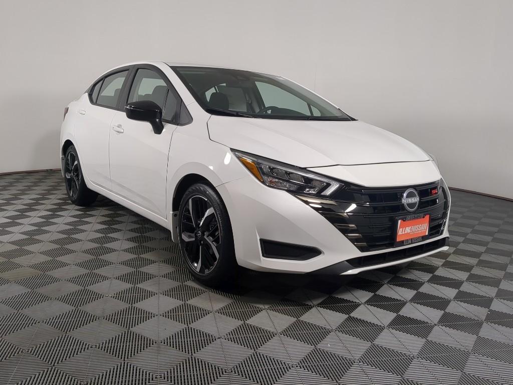 new 2025 Nissan Versa car, priced at $20,913