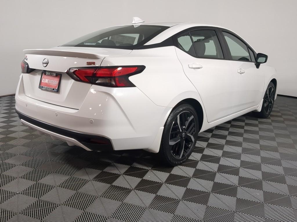new 2025 Nissan Versa car, priced at $20,913
