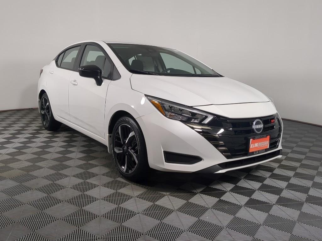 new 2025 Nissan Versa car, priced at $20,913