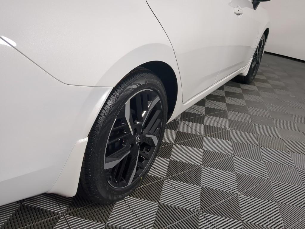 new 2025 Nissan Versa car, priced at $20,913