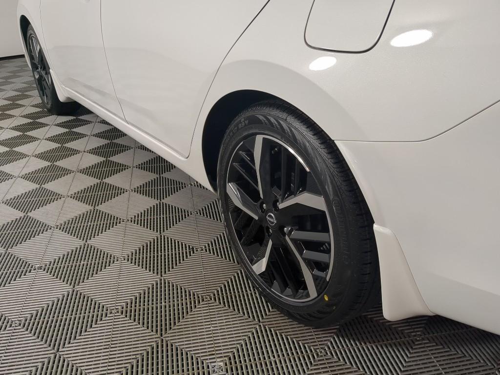 new 2025 Nissan Versa car, priced at $20,913