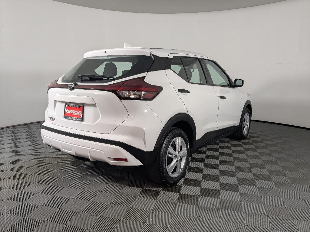 used 2023 Nissan Kicks car, priced at $16,600