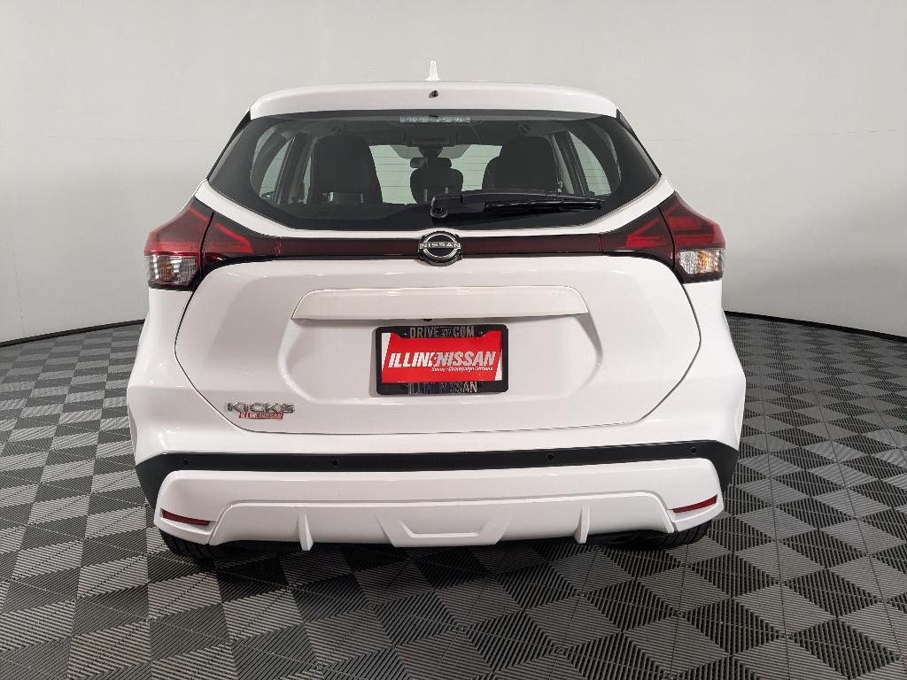 used 2023 Nissan Kicks car, priced at $16,600