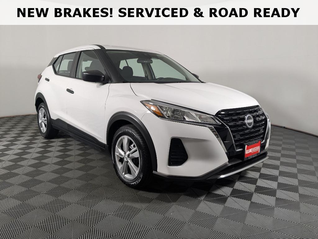 used 2023 Nissan Kicks car, priced at $16,600