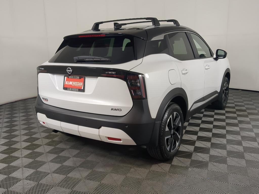 new 2026 Nissan Kicks car, priced at $28,040