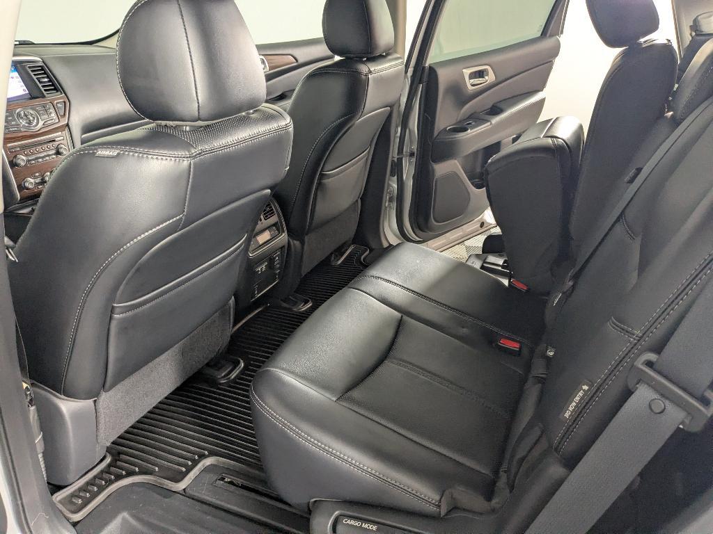 used 2019 Nissan Pathfinder car, priced at $16,450