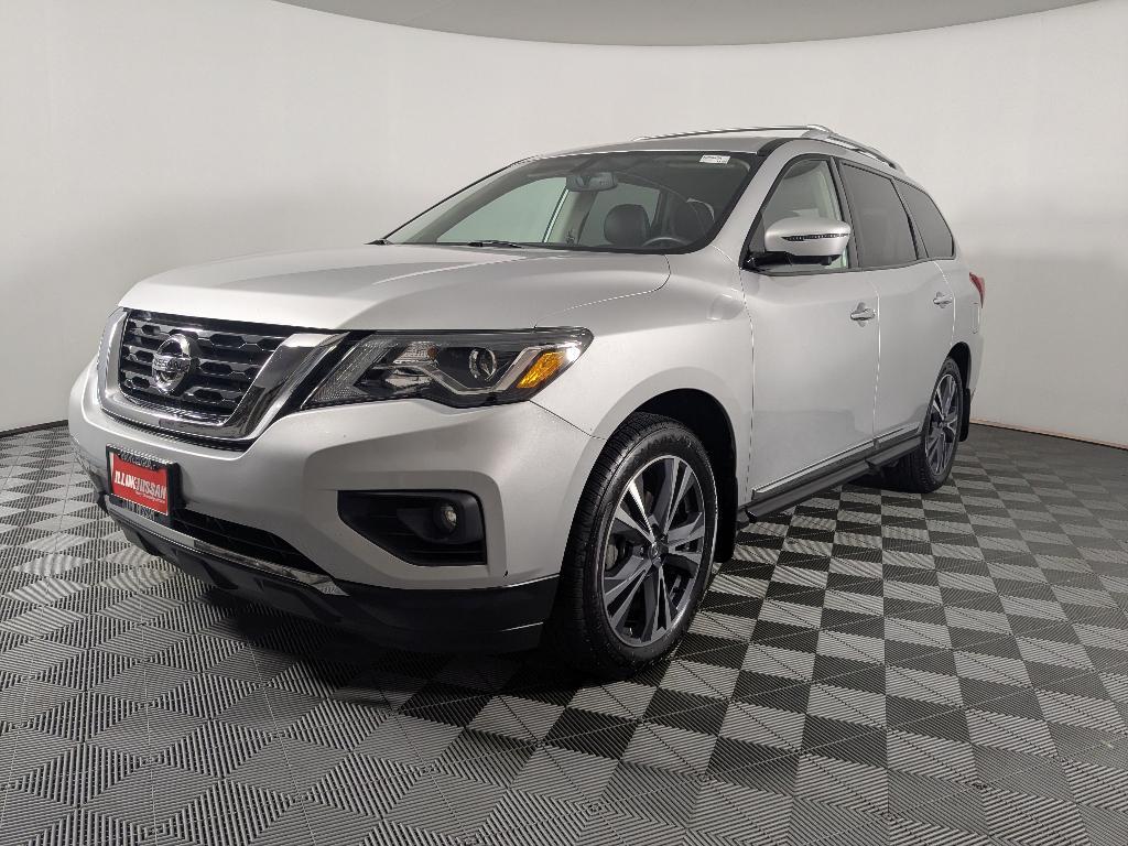 used 2019 Nissan Pathfinder car, priced at $16,450