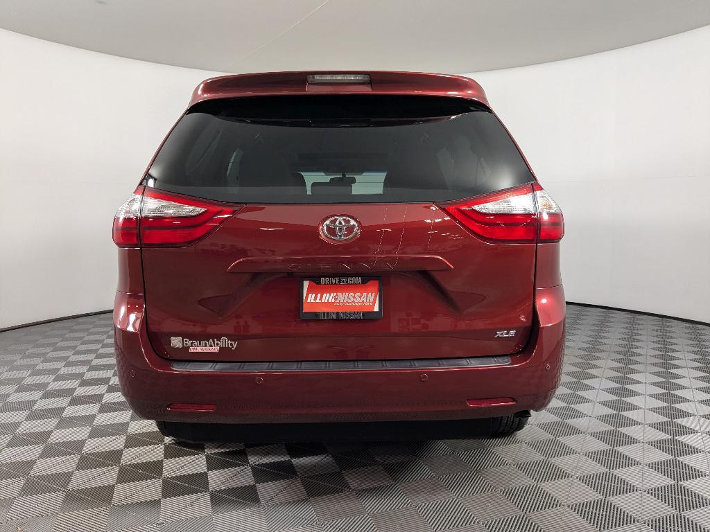 used 2015 Toyota Sienna car, priced at $28,488