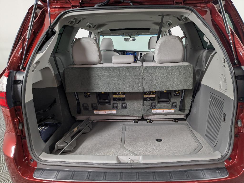 used 2015 Toyota Sienna car, priced at $28,488