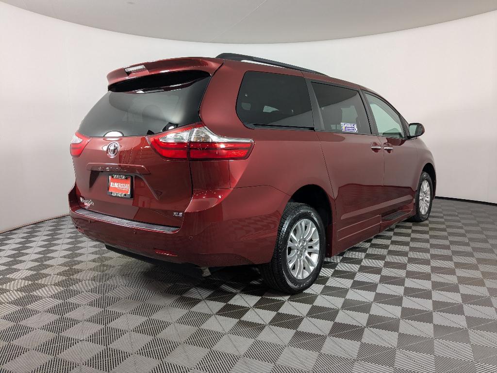 used 2015 Toyota Sienna car, priced at $28,488