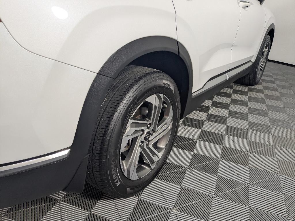 used 2022 Hyundai Santa Fe car, priced at $20,388