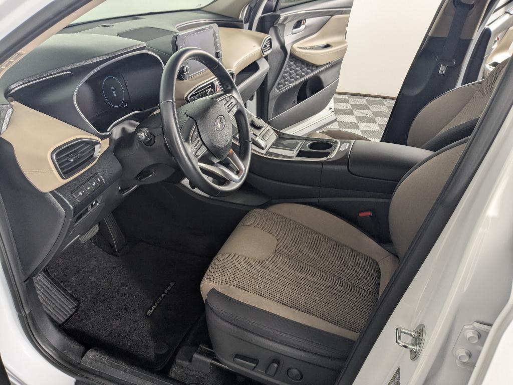used 2022 Hyundai Santa Fe car, priced at $20,388