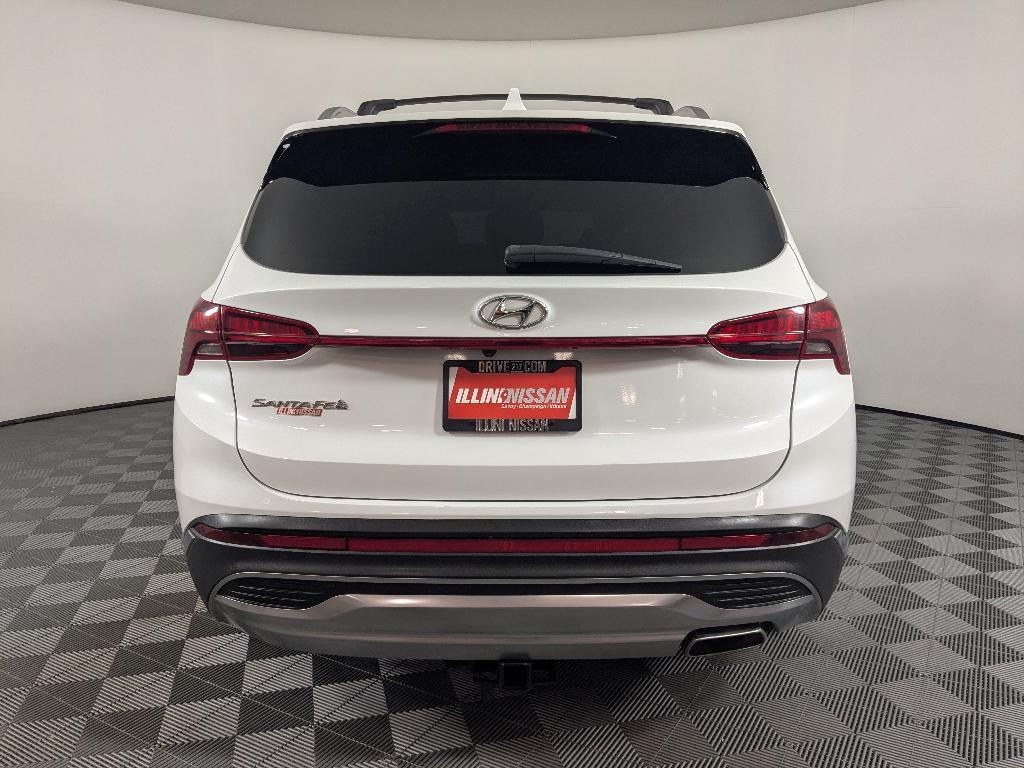 used 2022 Hyundai Santa Fe car, priced at $20,388