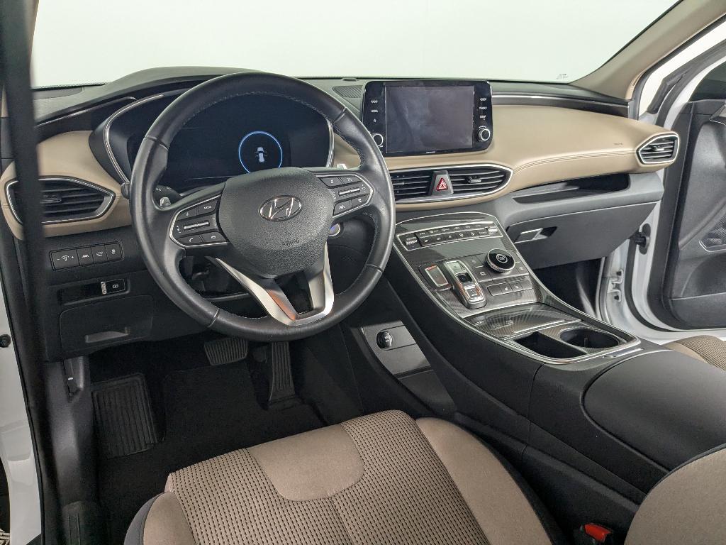 used 2022 Hyundai Santa Fe car, priced at $20,388