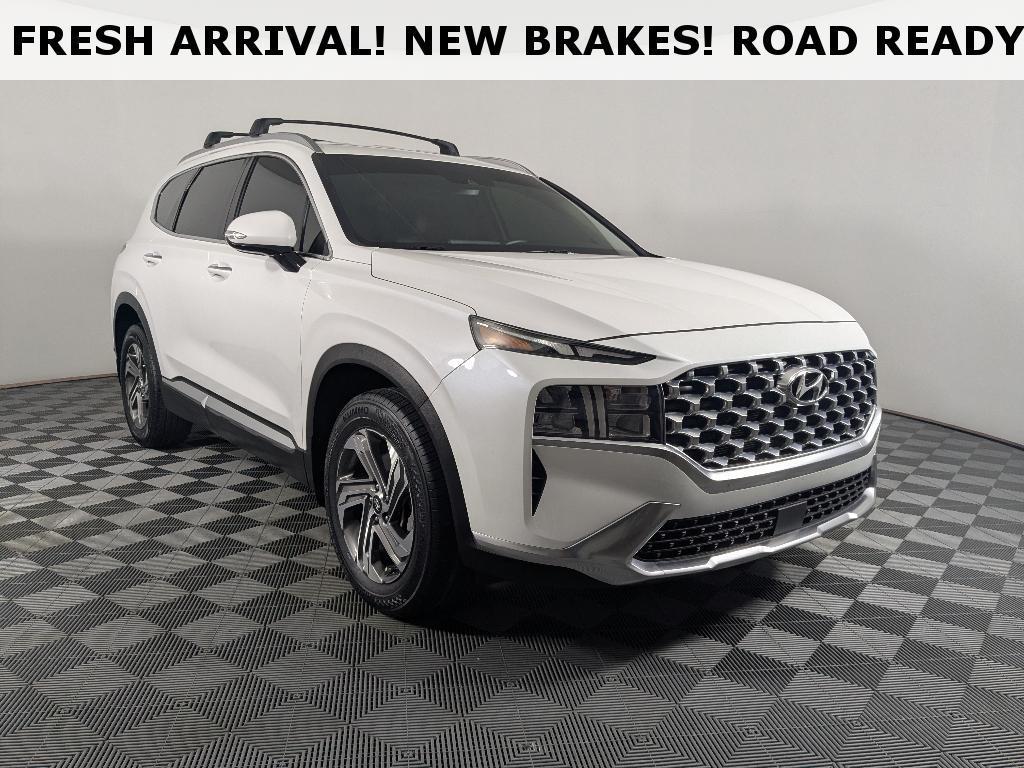 used 2022 Hyundai Santa Fe car, priced at $20,388