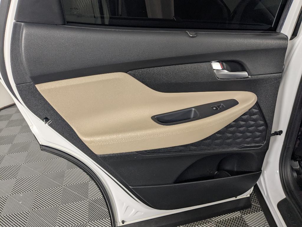 used 2022 Hyundai Santa Fe car, priced at $20,388