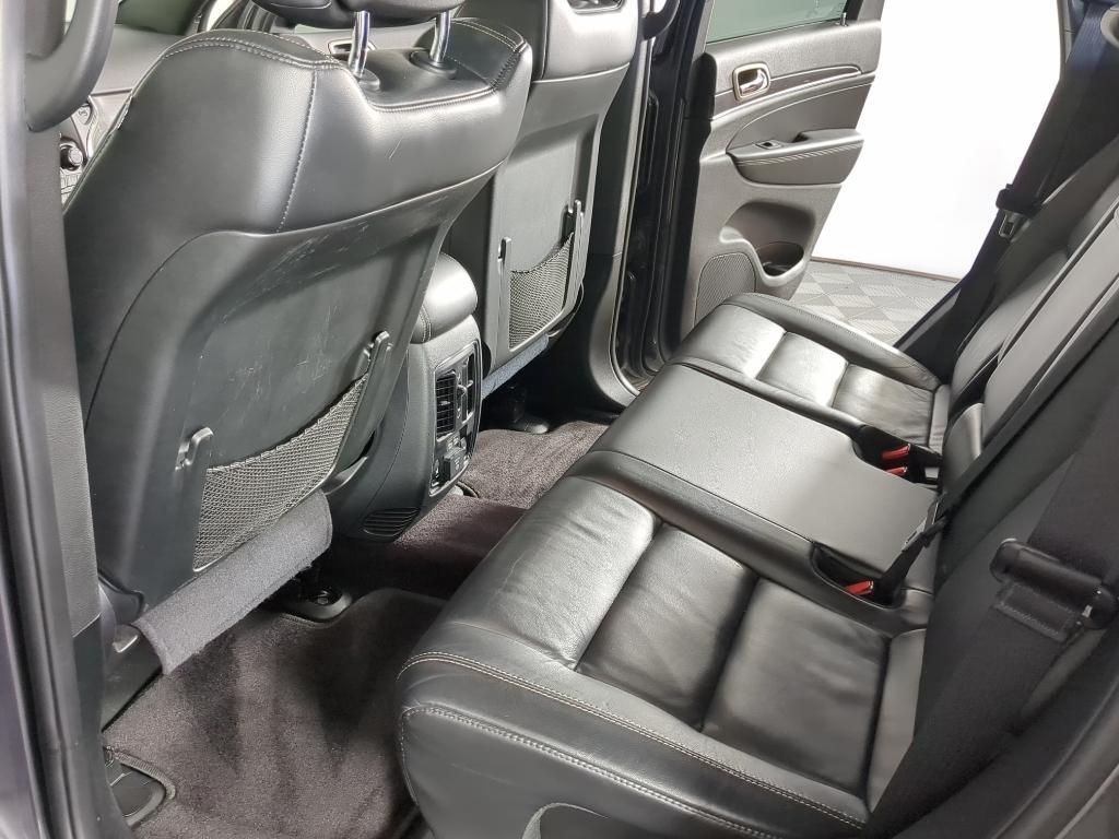 used 2017 Jeep Grand Cherokee car, priced at $17,488