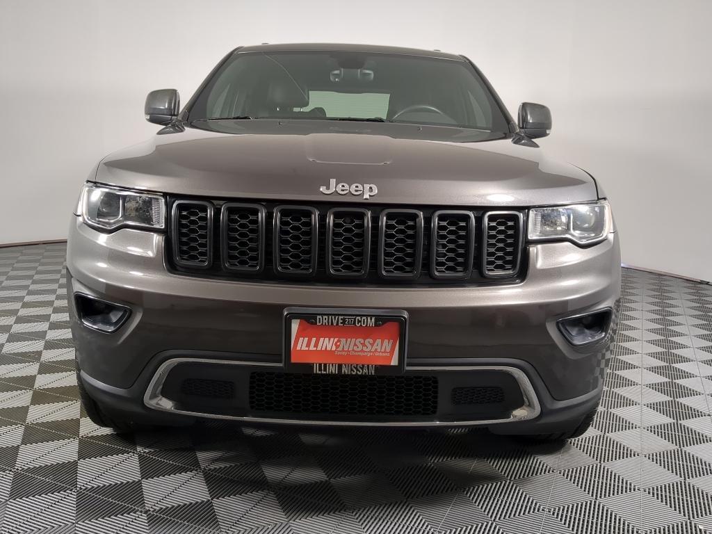 used 2017 Jeep Grand Cherokee car, priced at $17,488