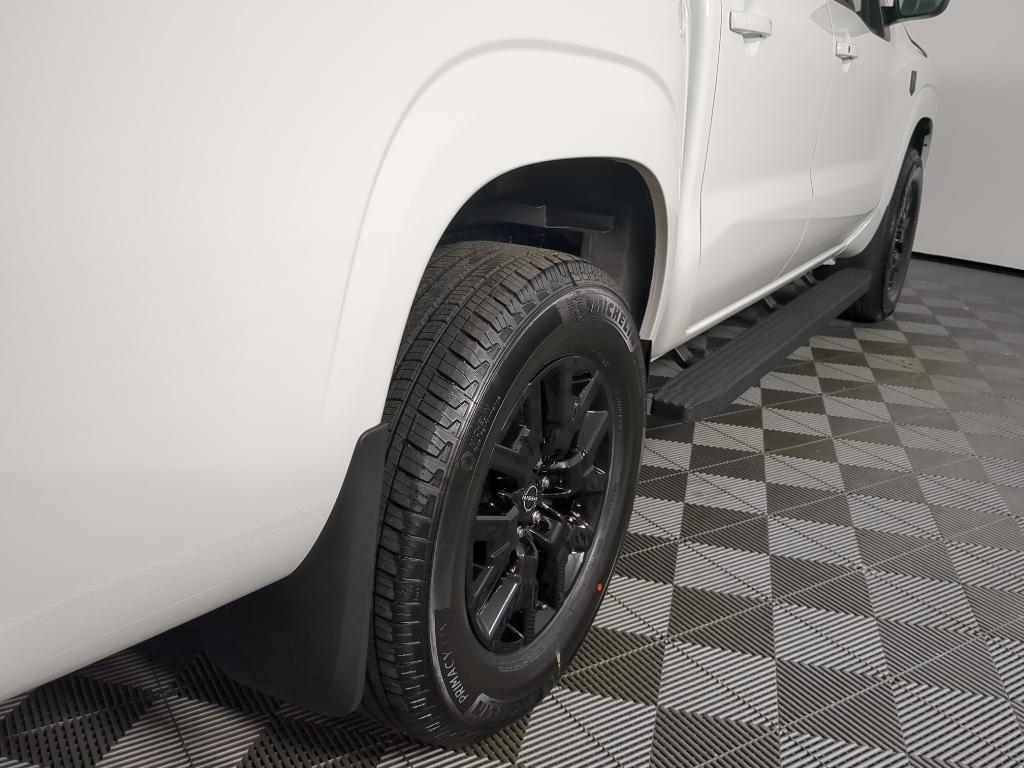 new 2026 Nissan Frontier car, priced at $40,940