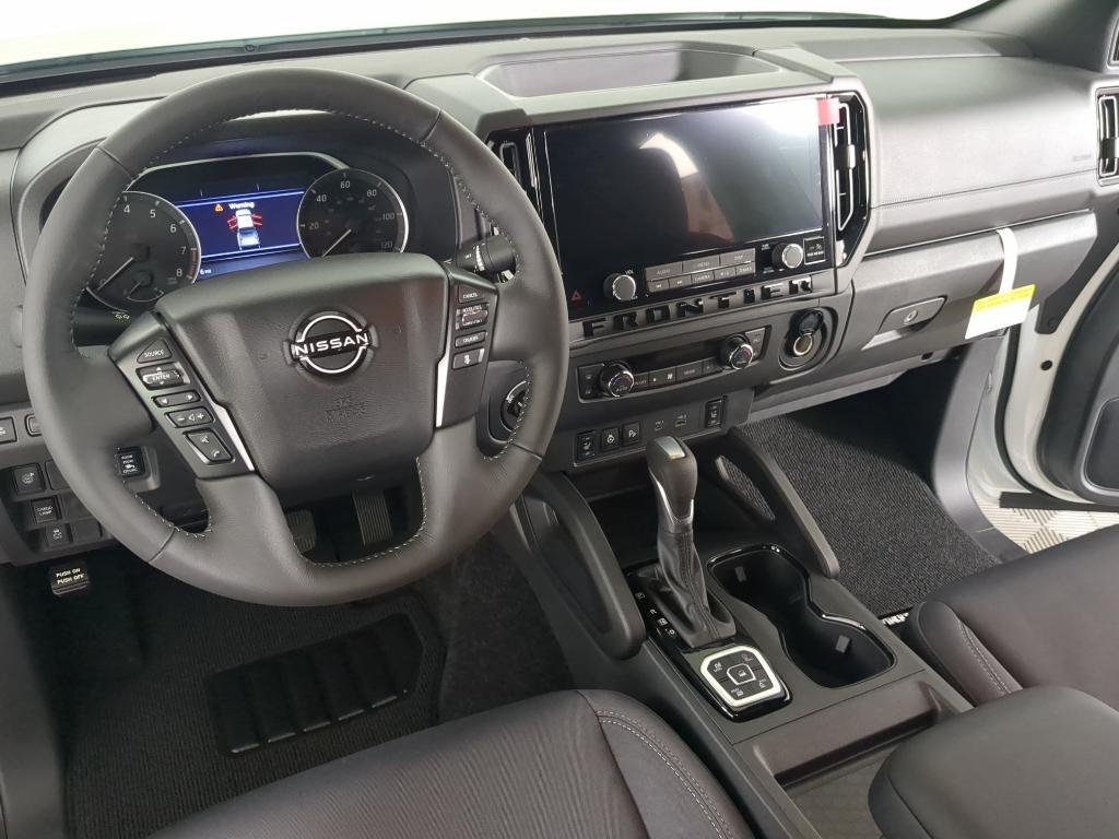 new 2026 Nissan Frontier car, priced at $40,940