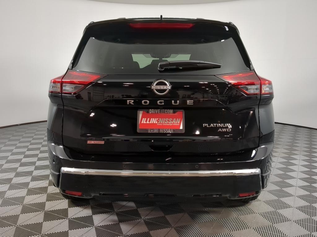 new 2026 Nissan Rogue car, priced at $38,300