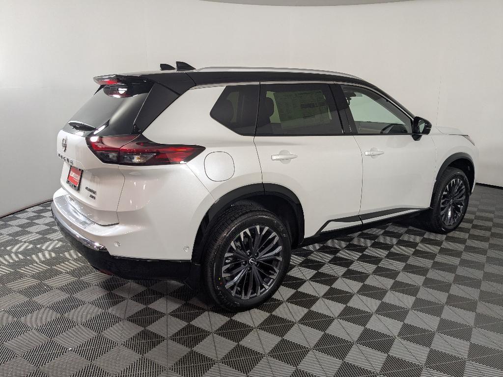 new 2026 Nissan Rogue car, priced at $43,010