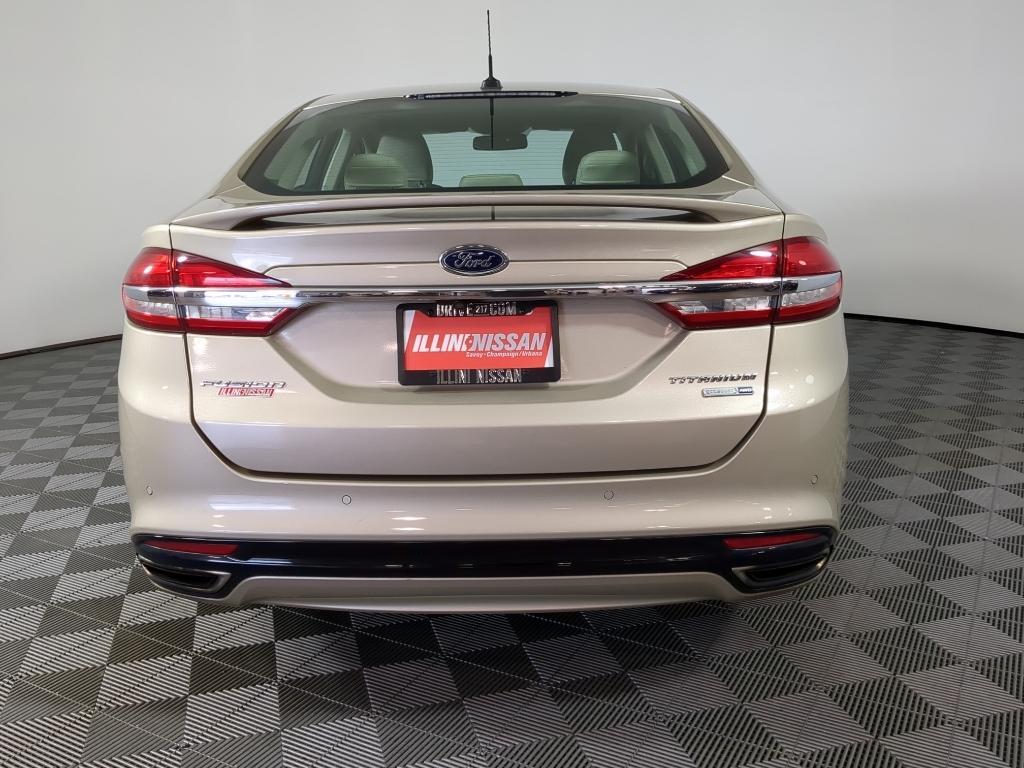 used 2017 Ford Fusion car, priced at $7,888