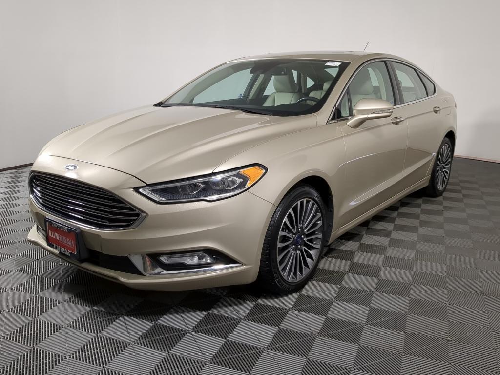used 2017 Ford Fusion car, priced at $7,888