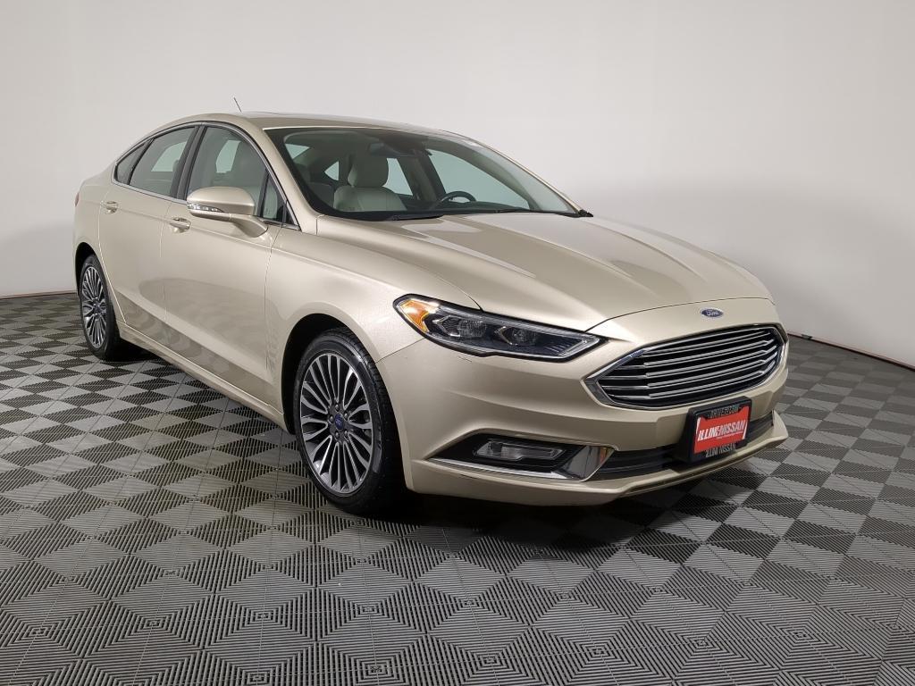 used 2017 Ford Fusion car, priced at $7,888