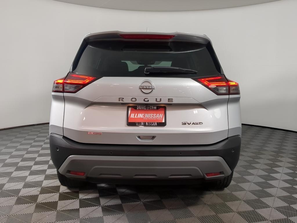 used 2023 Nissan Rogue car, priced at $24,990