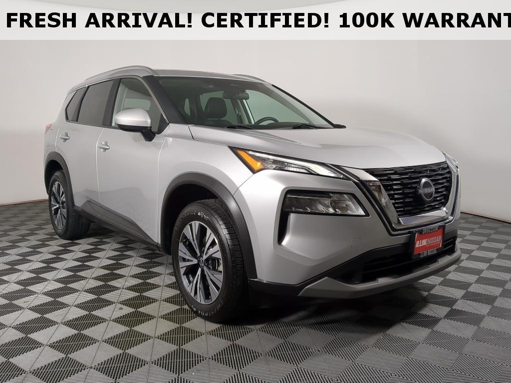 used 2023 Nissan Rogue car, priced at $24,990