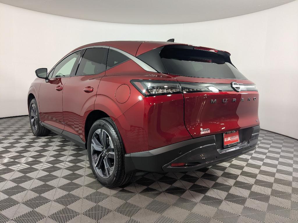 new 2026 Nissan Murano car, priced at $45,255