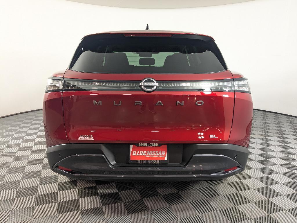 new 2026 Nissan Murano car, priced at $45,255