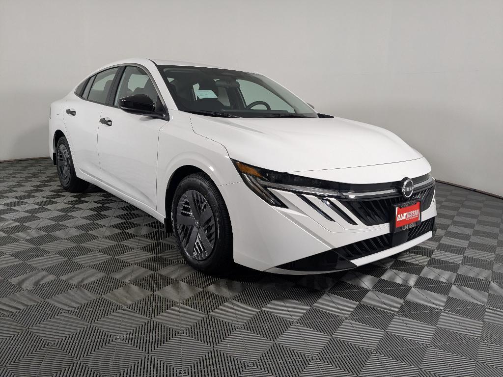 new 2026 Nissan Sentra car, priced at $23,409