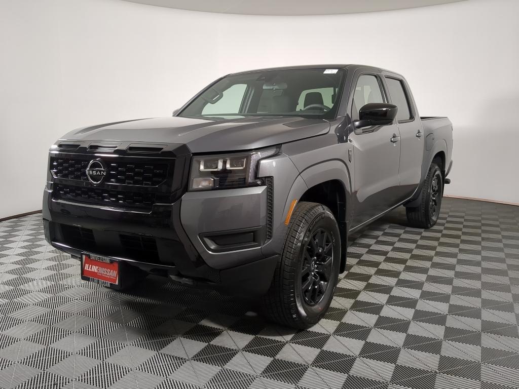 new 2026 Nissan Frontier car, priced at $40,185