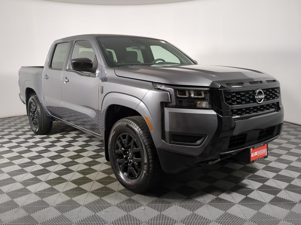 new 2026 Nissan Frontier car, priced at $40,185