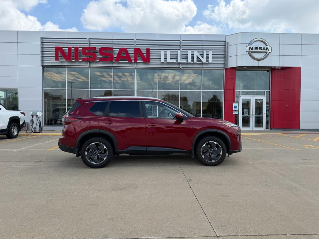 used 2025 Nissan Rogue car, priced at $28,990